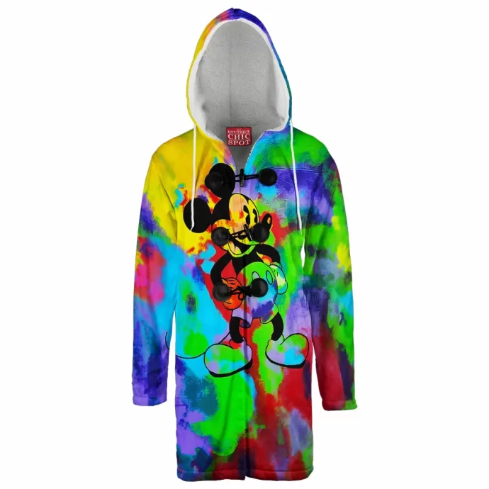 Mickey Mouse Hooded Cloak Coat