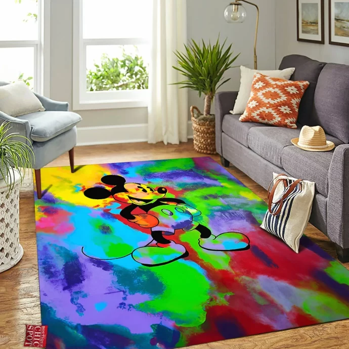 Mickey Mouse Rectangle Rug