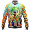 Anime Baseball-Jacket, Dragon Ball Baseball-Jacket, GoKu Baseball-Jacket