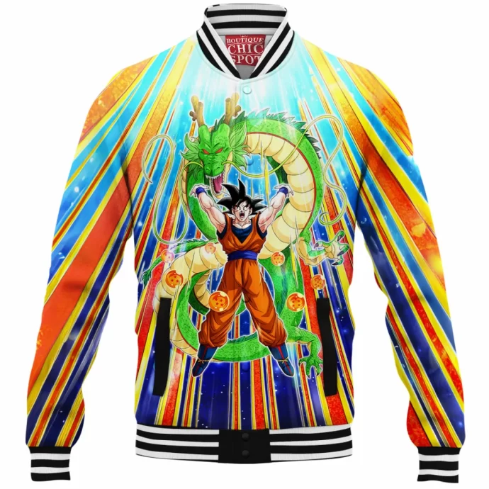 Son Goku Baseball Jacket