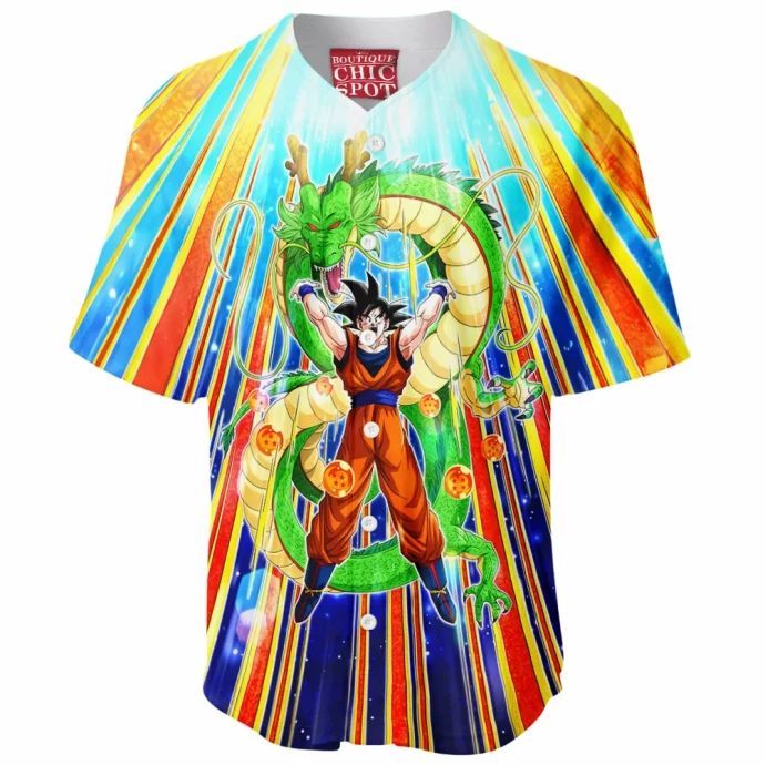 Son Goku Baseball Jersey