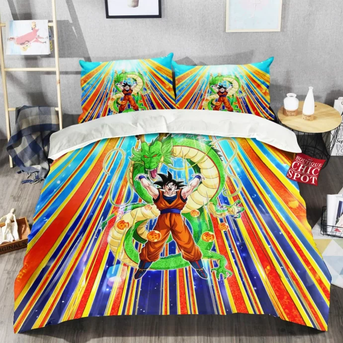 Son Goku Bedding Set