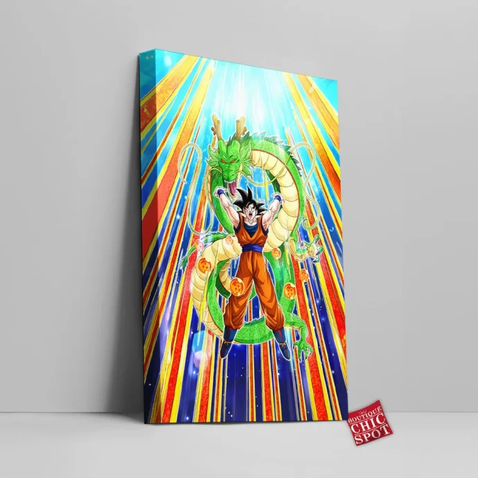 Son Goku Canvas Wall Art