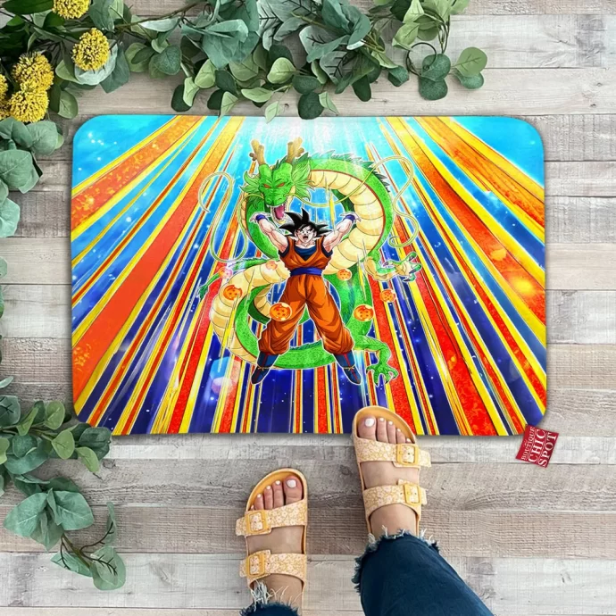 Son Goku Doormat