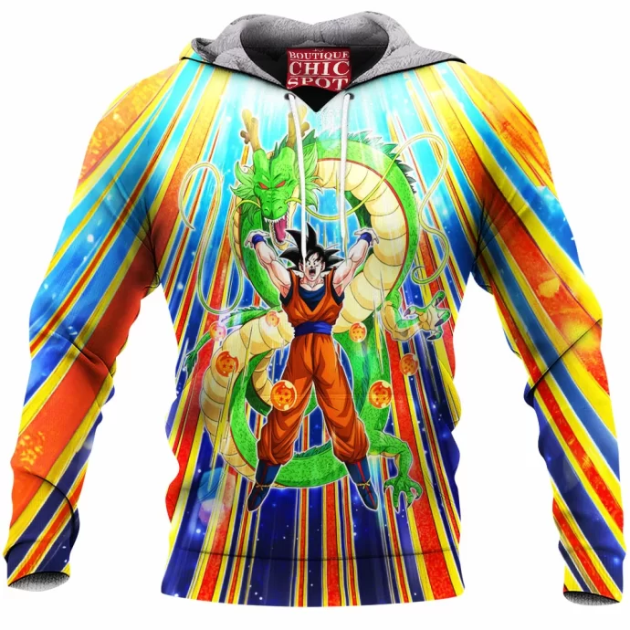 Son Goku Fleece Hoodie