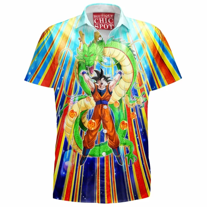 Son Goku Hawaiian Shirt