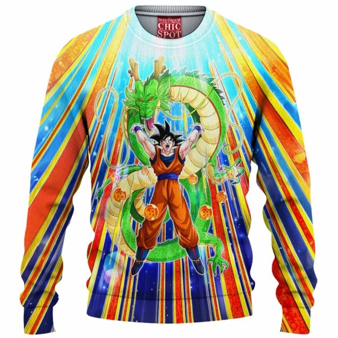 Son Goku Knitted Sweater