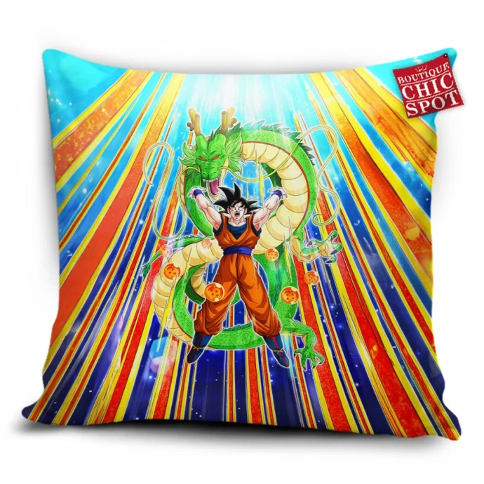 Son Goku Pillow Cover