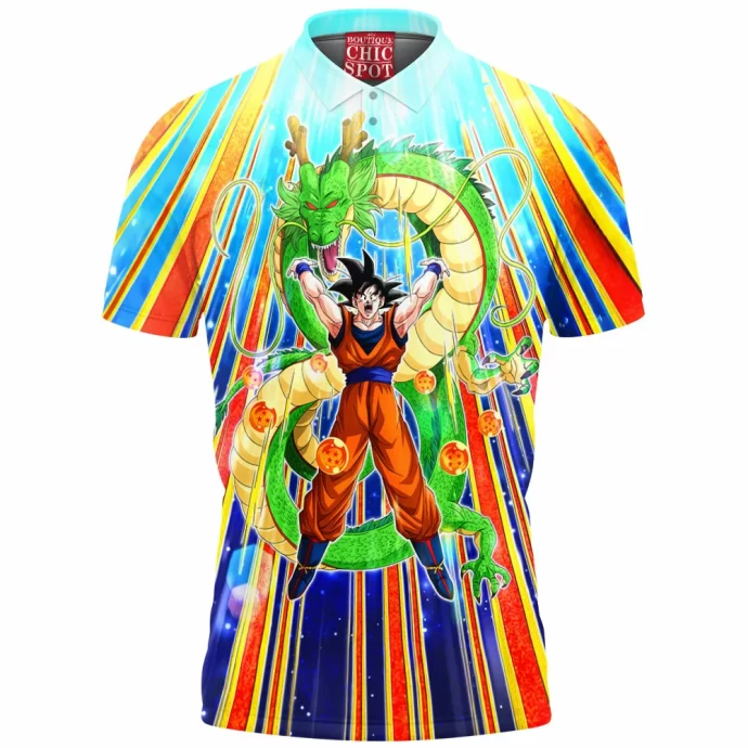 Son Goku Polo Shirt