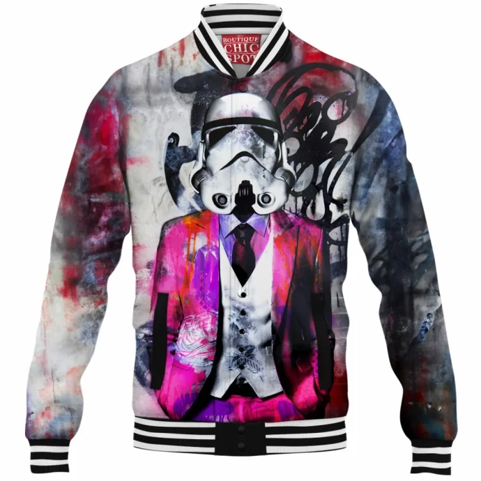 Stormtrooper Baseball Jacket