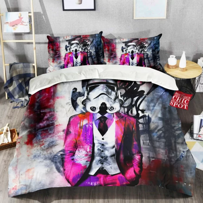 Stormtrooper Bedding Set