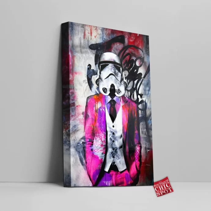 Stormtrooper Canvas Wall Art