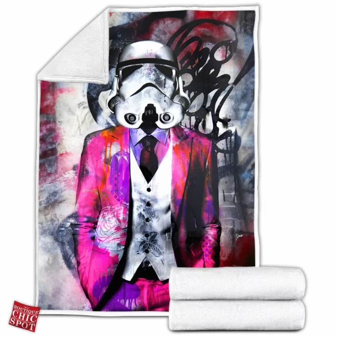 Stormtrooper Fleece Blanket