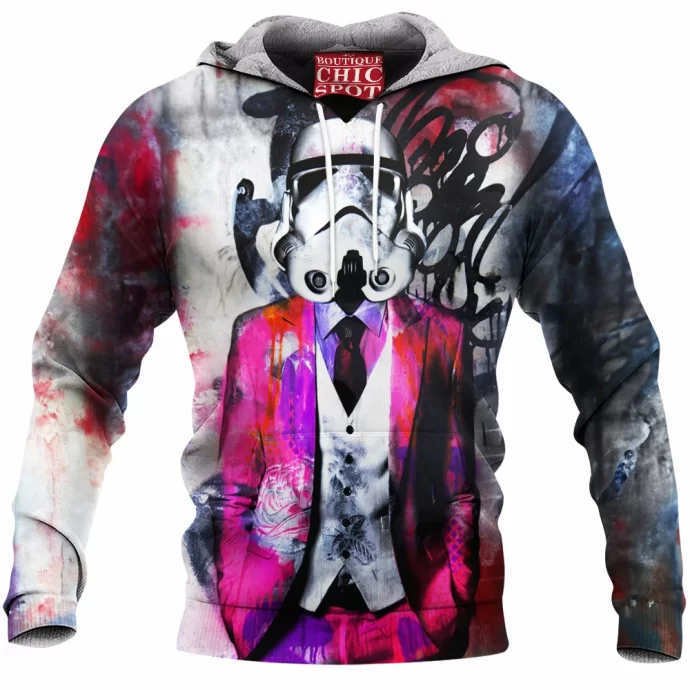 Stormtrooper Fleece Hoodie