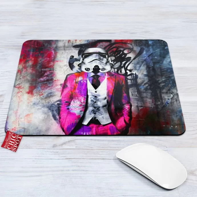 Stormtrooper Mouse Pad