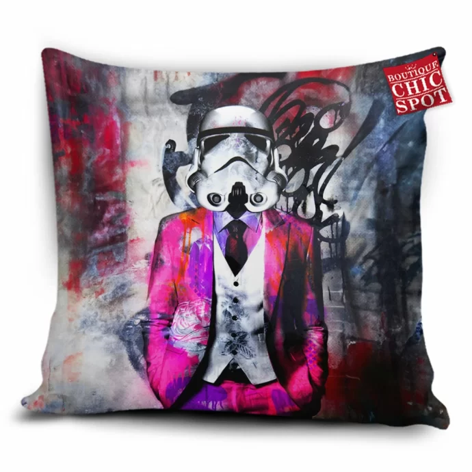 Stormtrooper Pillow Cover