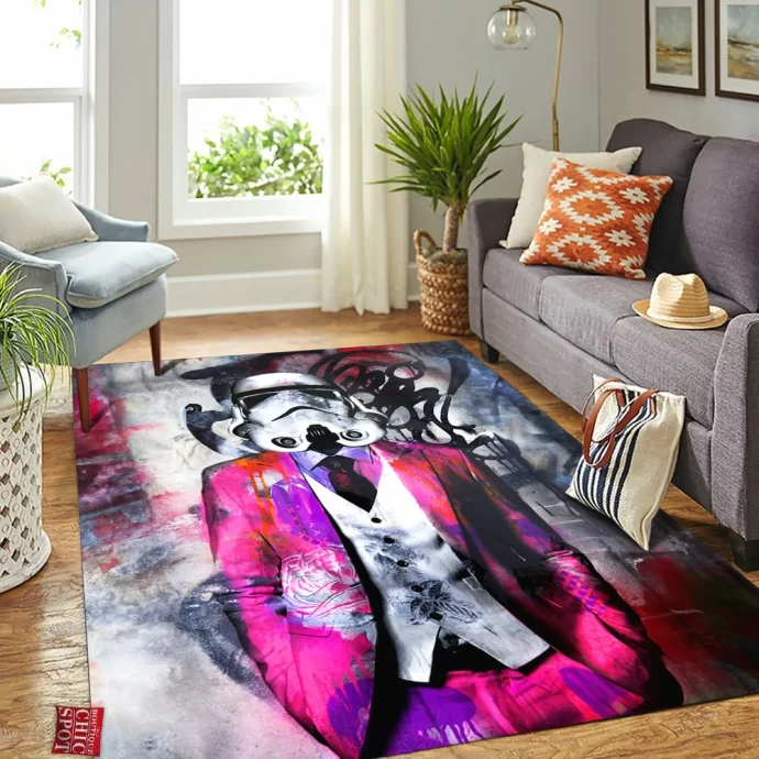 Stormtrooper Rectangle Rug