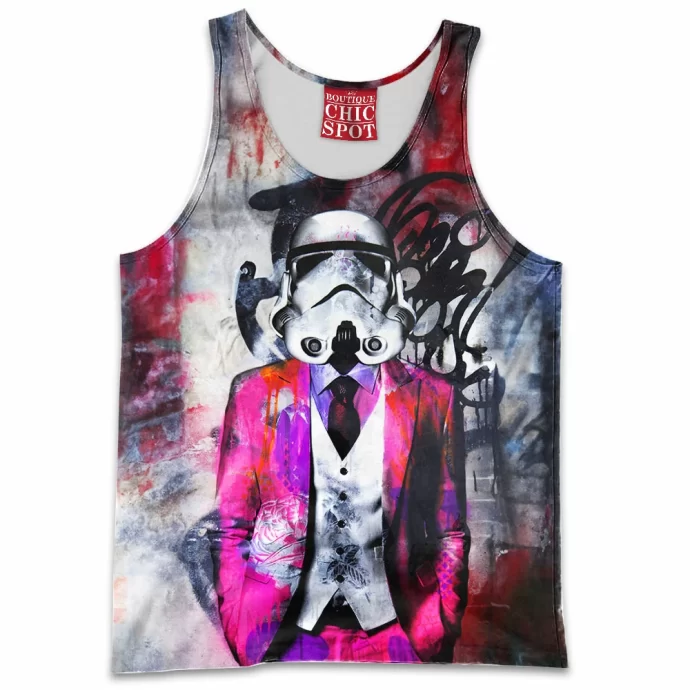 Stormtrooper Tank Top