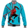 Comic Baseball-Jacket, Spider-man Baseball-Jacket