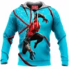 Comic Fleece-Hoodie, Spider-man Fleece-Hoodie