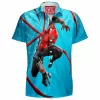 Comic Hawaiian-Shirt, Spider-man Hawaiian-Shirt