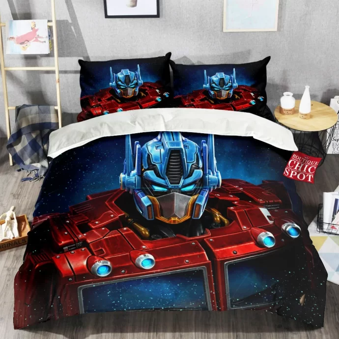 Optimus Prime Bedding Set