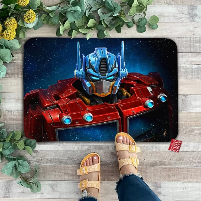 Optimus Prime Doormat