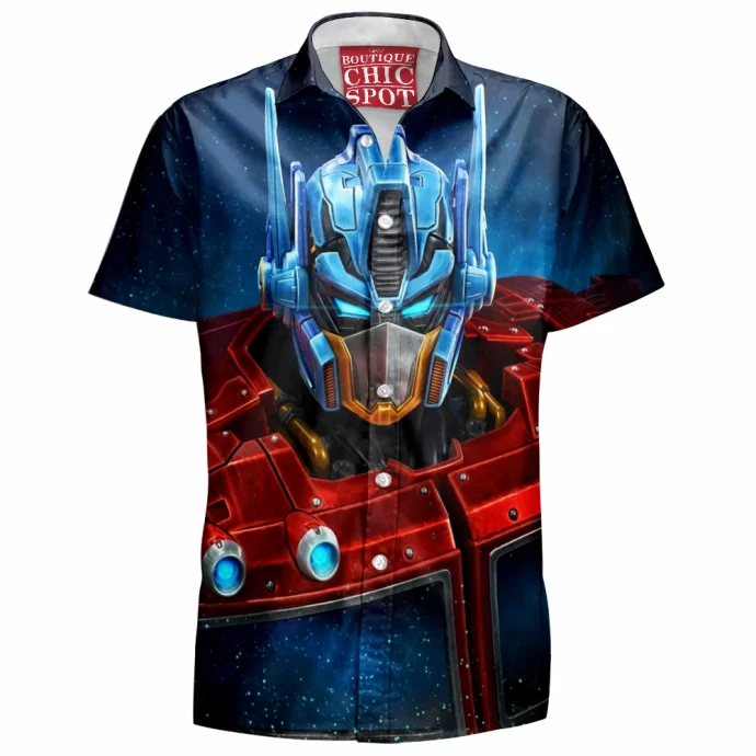 Optimus Prime Hawaiian Shirt