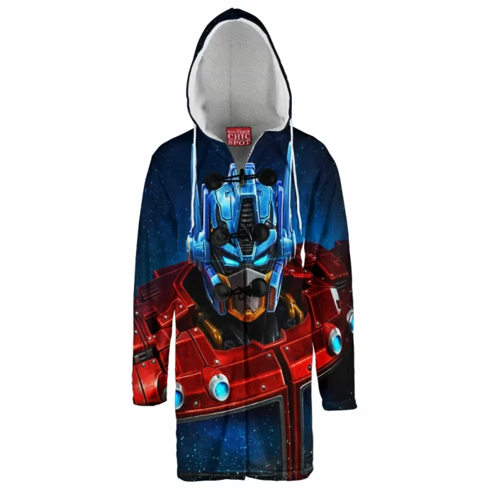 Optimus Prime Hooded Cloak Coat