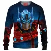 Optimus Prime Knitted Sweater