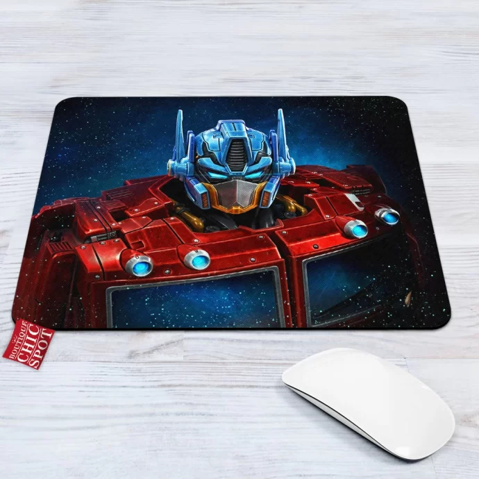 Optimus Prime Mouse Pad