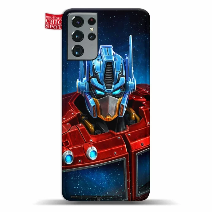 Optimus Prime Phone Case Samsung