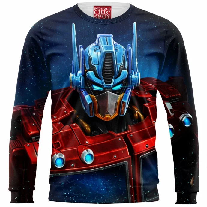 Optimus Prime Sweatshirt