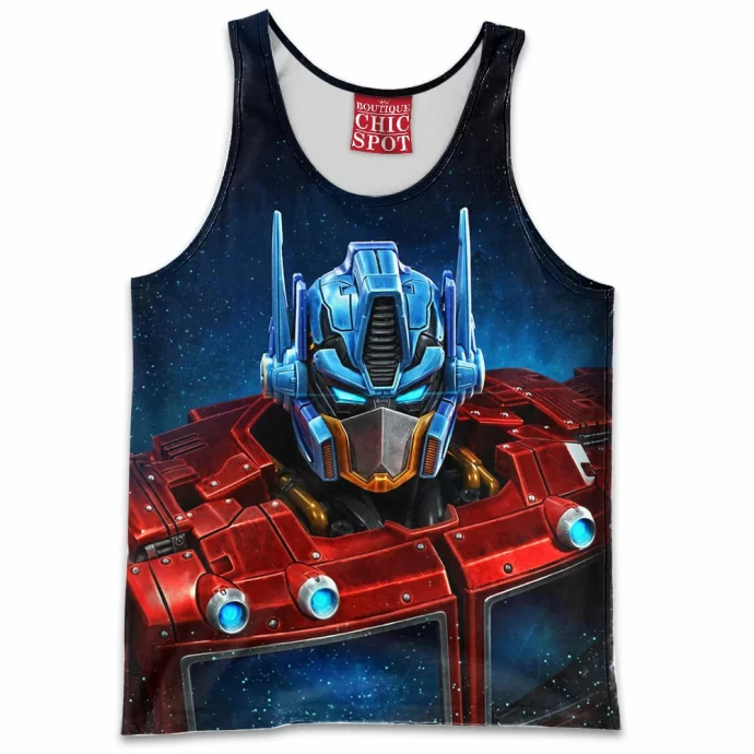 Optimus Prime Tank Top