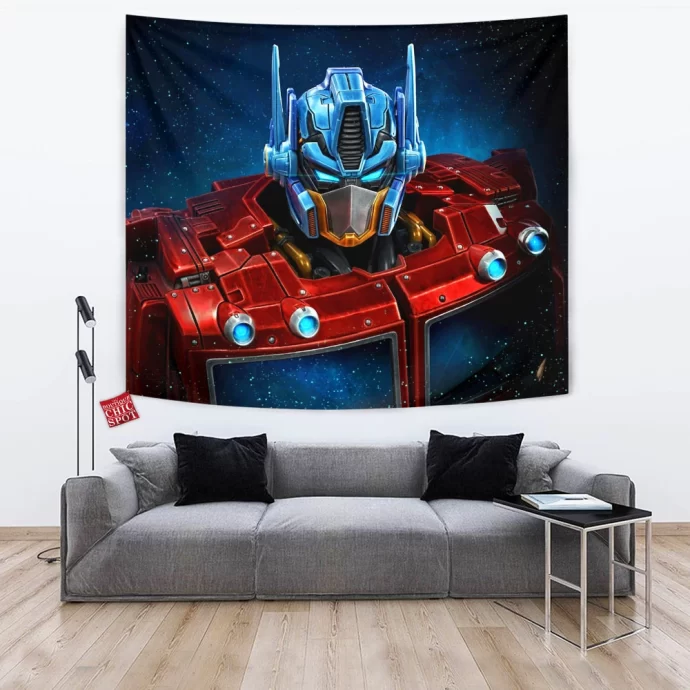 Optimus Prime Tapestry