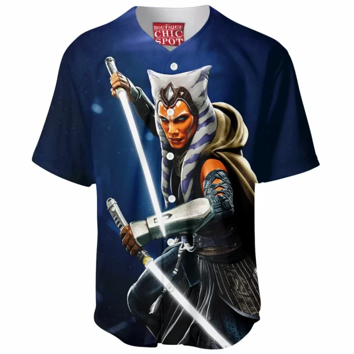 Ahsoka Tano Baseball Jersey