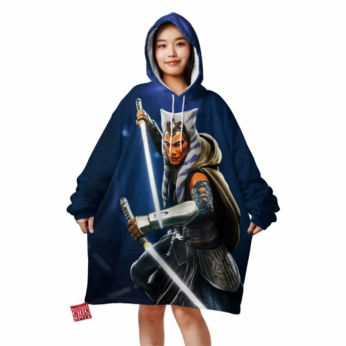 Ahsoka Tano Blanket Hoodie