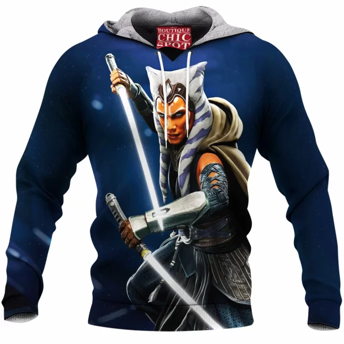 Ahsoka Tano Fleece Hoodie