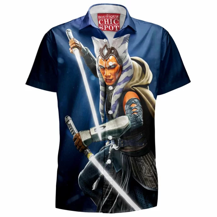 Ahsoka Tano Hawaiian Shirt