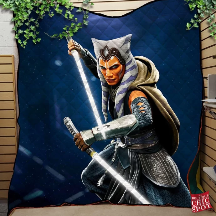 Ahsoka Tano Quilt Blanket