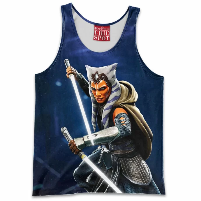 Ahsoka Tano Tank Top