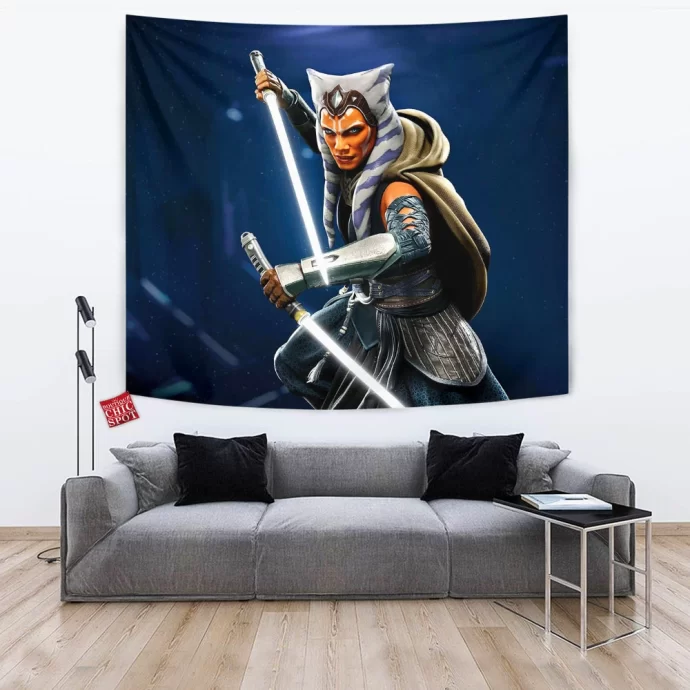 Ahsoka Tano Tapestry