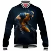 Wolverine Baseball Jacket