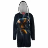 Wolverine Hooded Cloak Coat