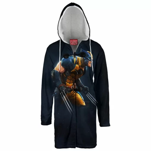 Wolverine Hooded Cloak Coat