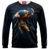 Wolverine Zip Sweatshirt, Comic Zip Sweatshirt, X-men Zip Sweatshirt