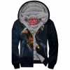 Comic Zip-Fleece-Hoodie, Wolverine Zip-Fleece-Hoodie, X-men Zip-Fleece-Hoodie