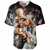 The Mad Hatter Baseball Jersey