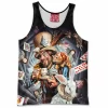 The Mad Hatter Tank Top