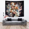 The Mad Hatter Tapestry